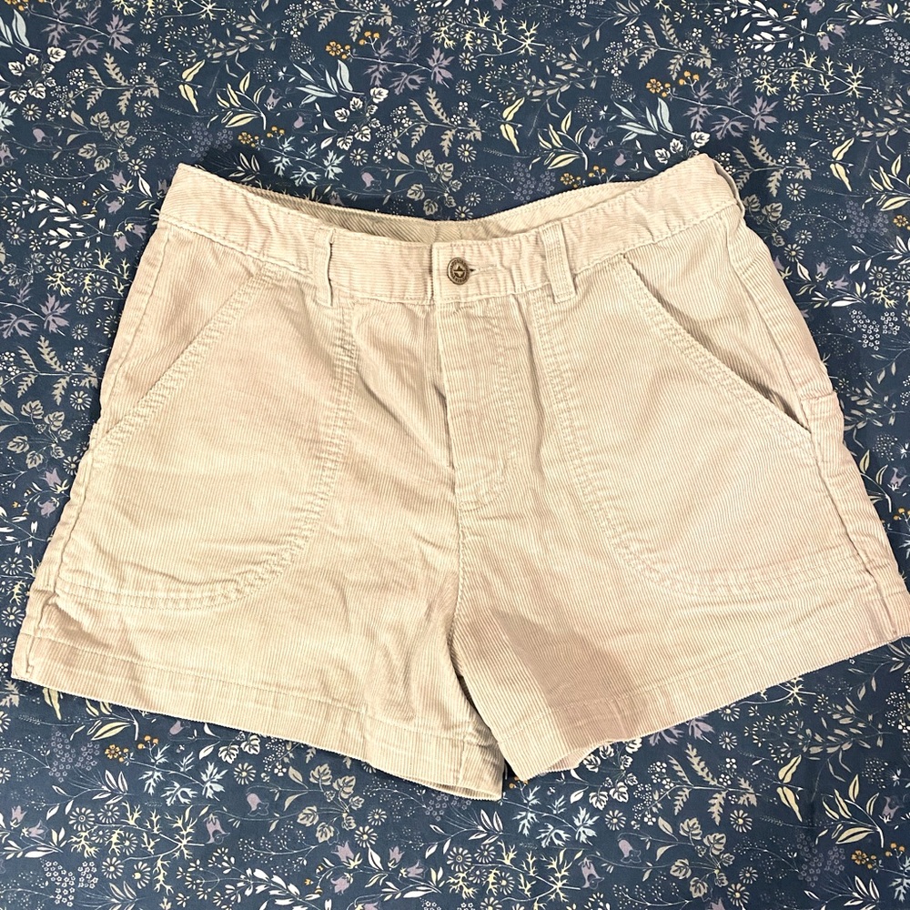 Patagonia Organic Cotton Shorts- size 8
